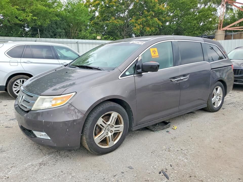 2012 HONDA Odyssey