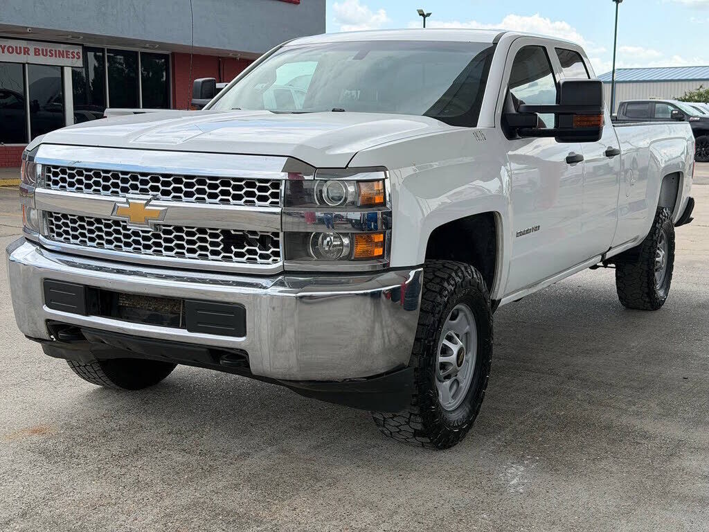 2019 CHEVROLET Silverado HD