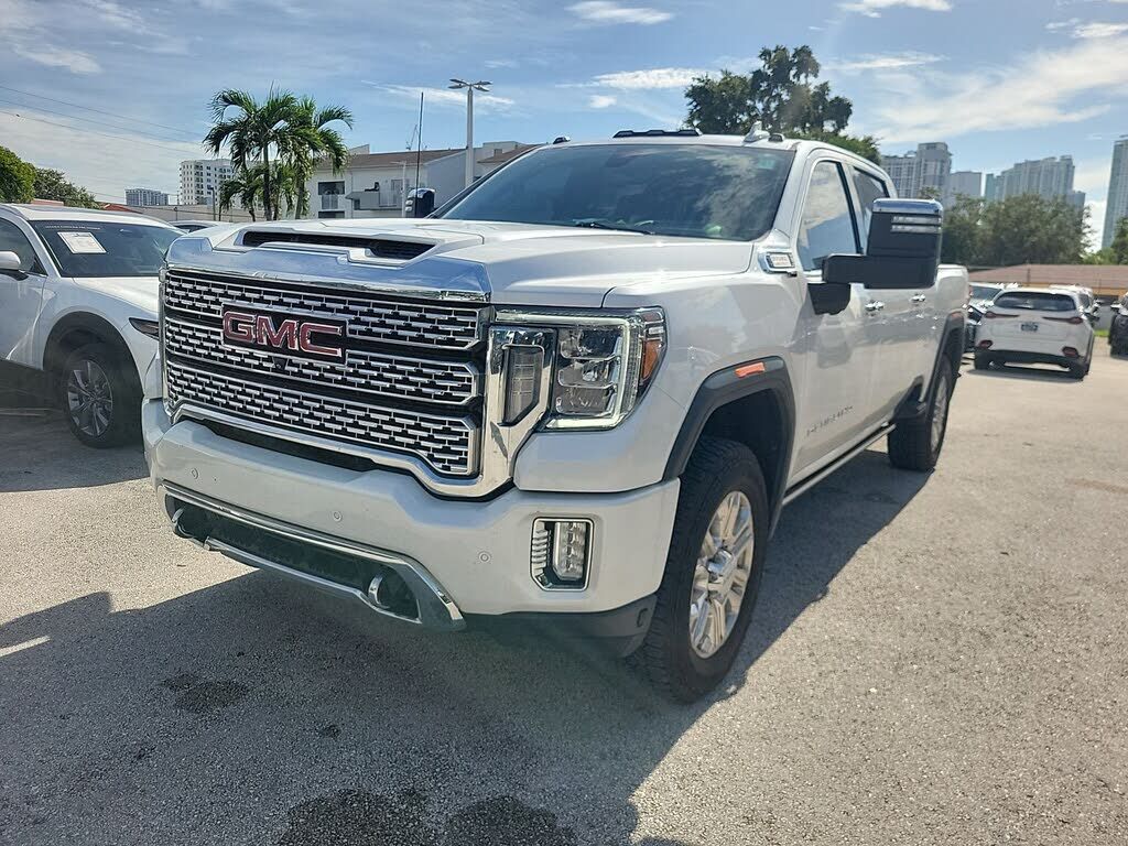 2021 GMC Sierra