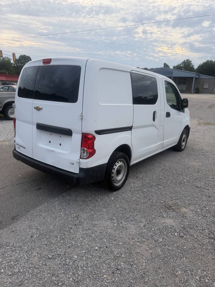2017 CHEVROLET City Express