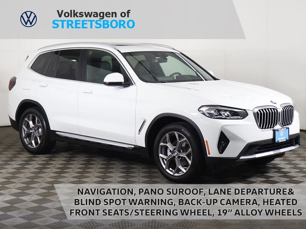 2022 BMW X3