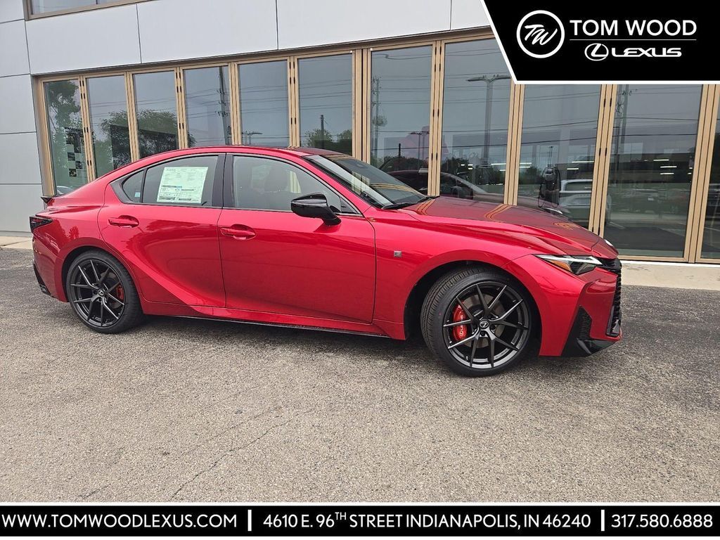 2026 LEXUS IS