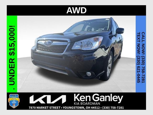 2015 SUBARU Forester