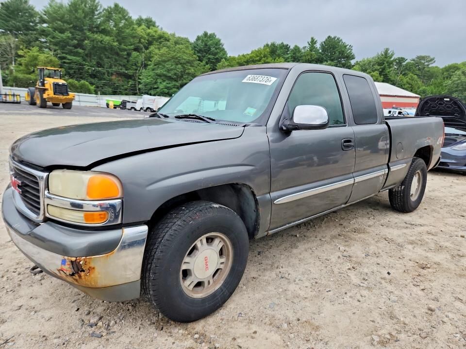 2001 GMC Sierra