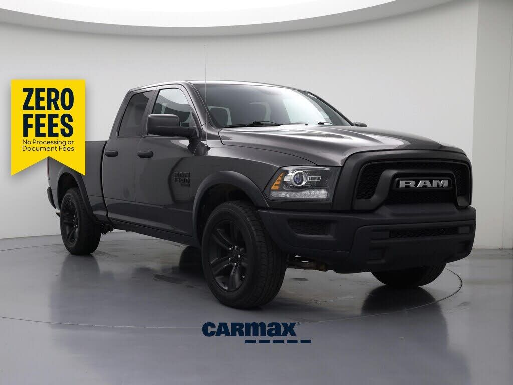 2021 RAM 1500