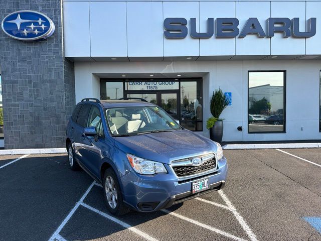 2015 SUBARU Forester
