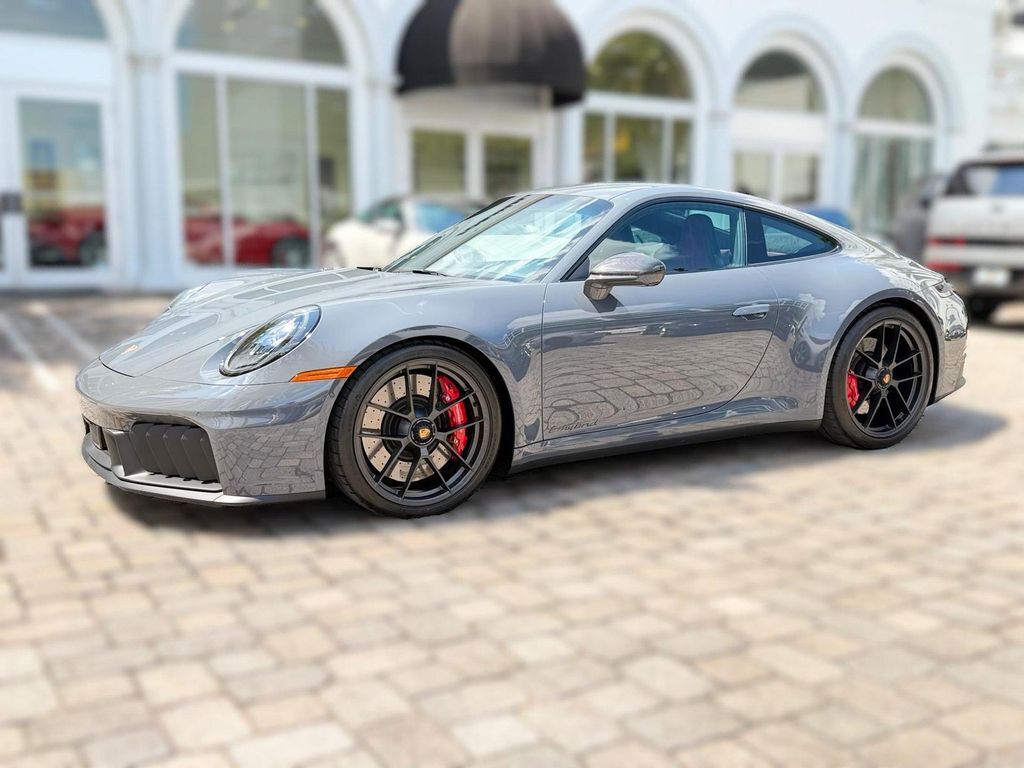 2026 PORSCHE 911