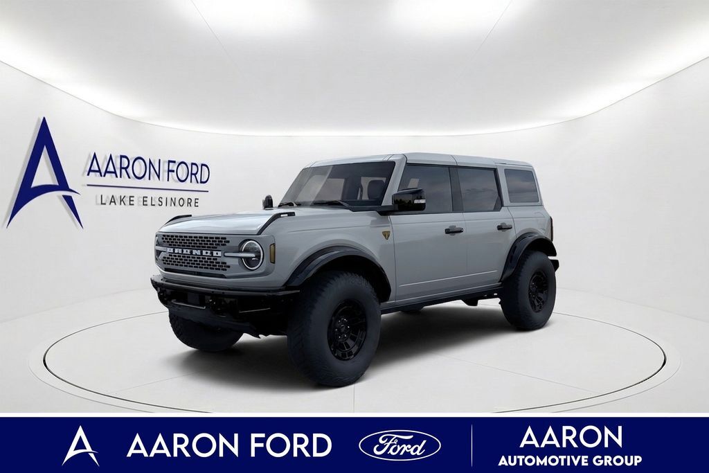 2026 FORD Bronco