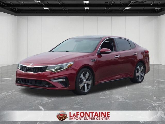 2019 KIA Optima