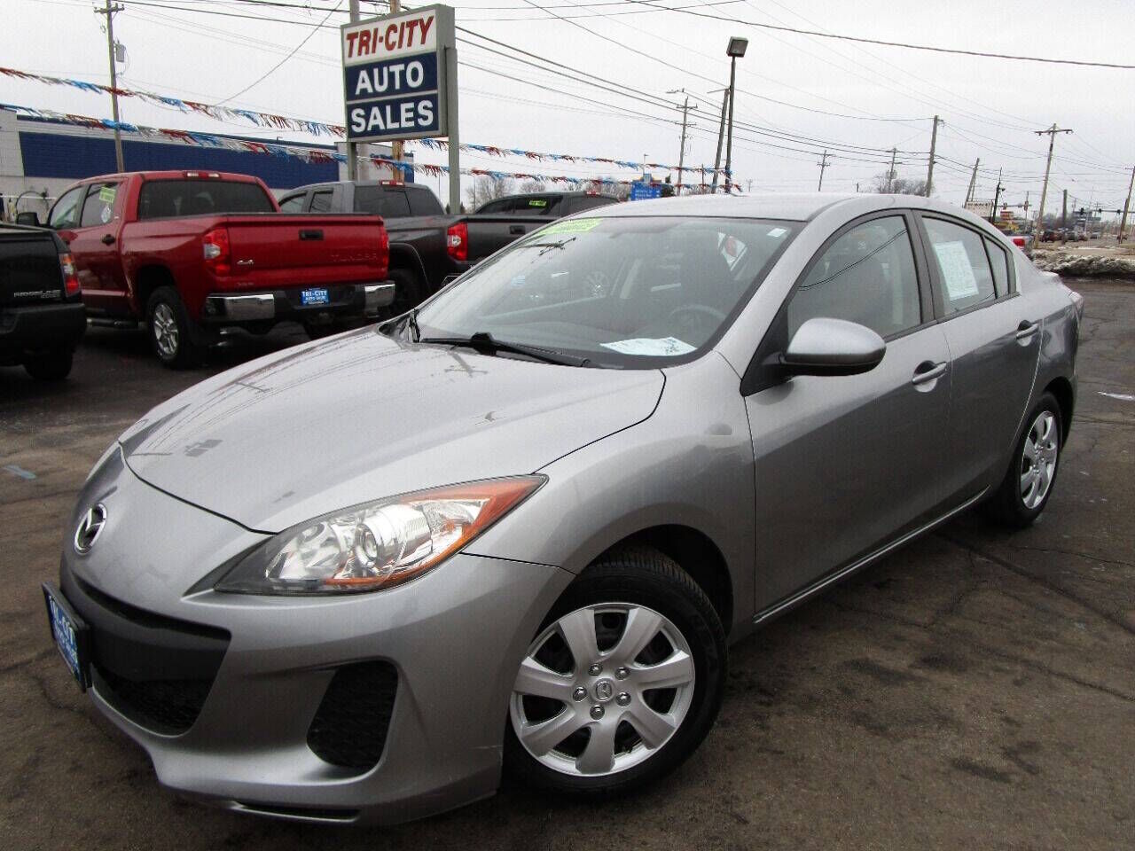 2012 MAZDA Mazda3