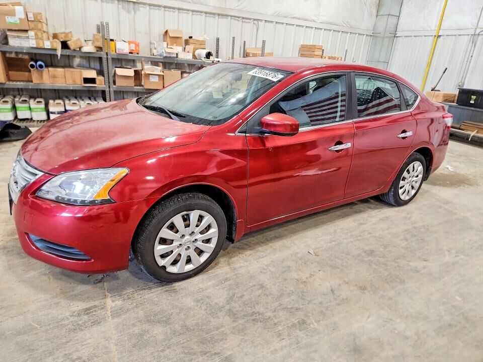 2015 NISSAN Sentra