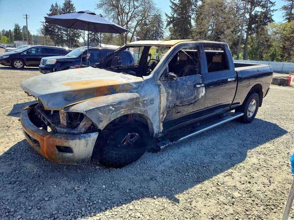 2013 RAM 2500