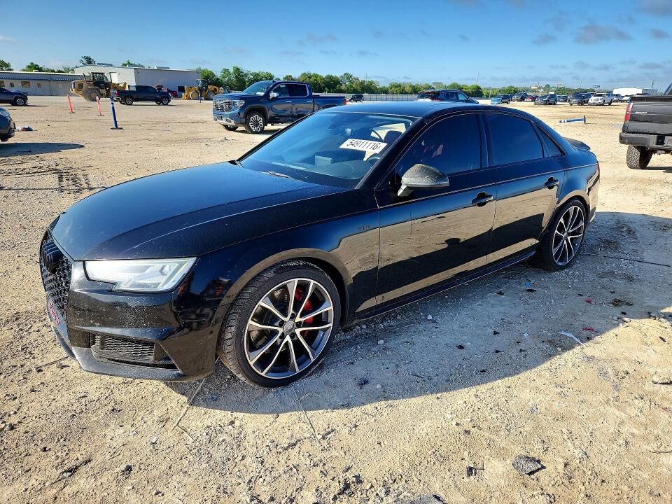 2018 AUDI S4