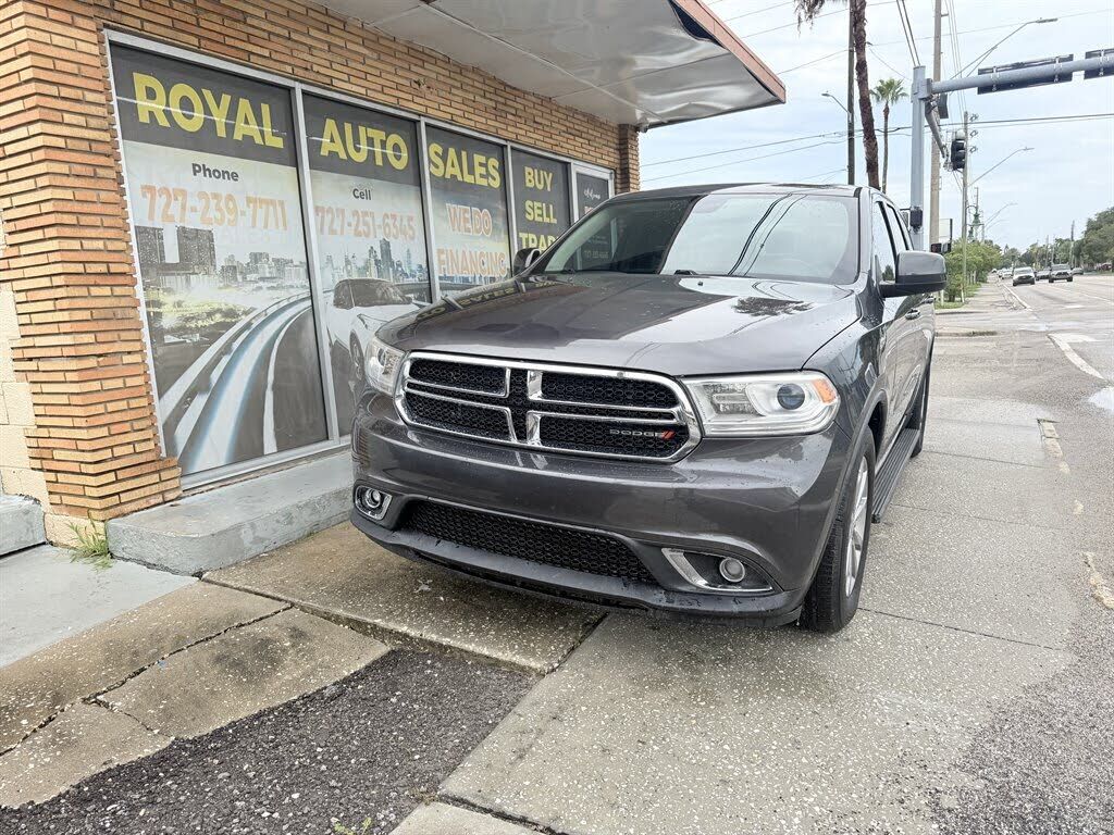 2018 DODGE Durango