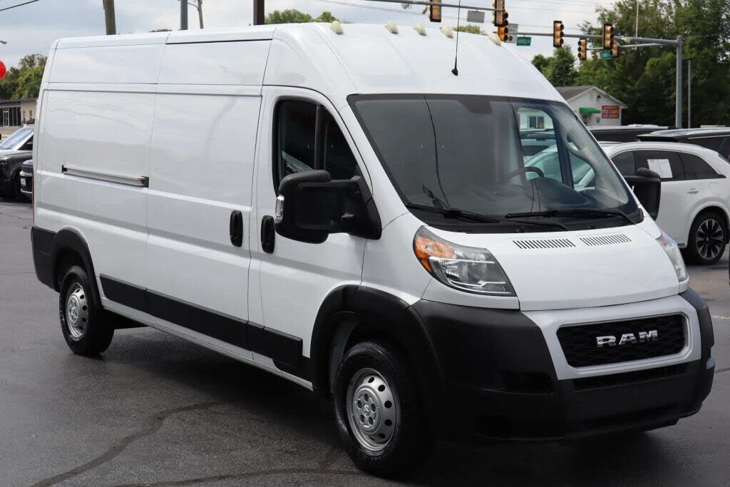 2021 RAM Promaster 2500
