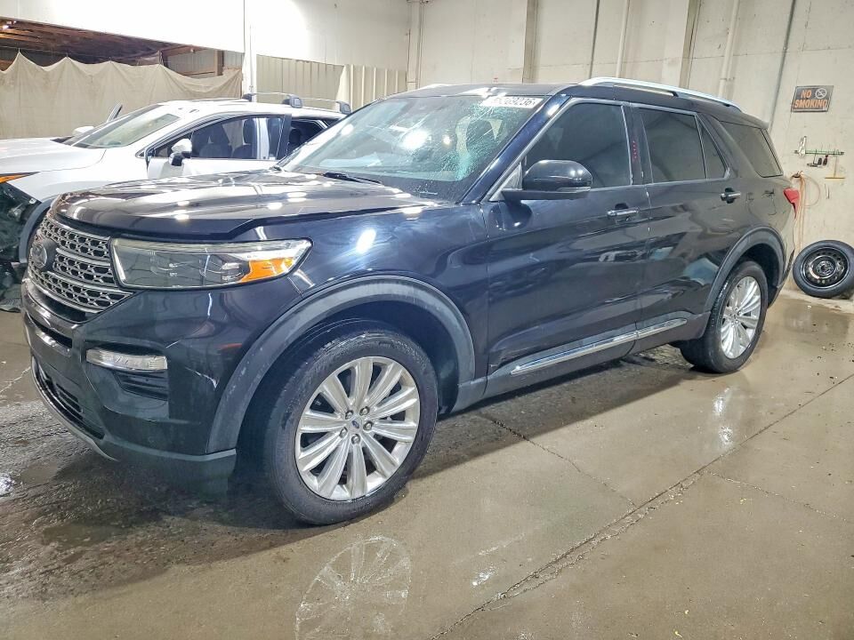 2020 FORD Explorer