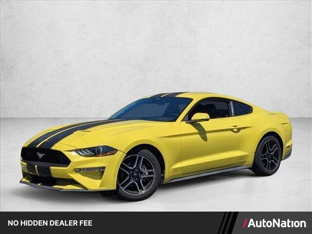 2021 FORD Mustang