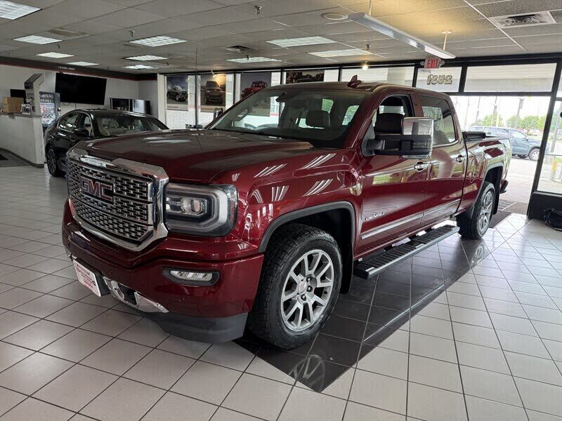 2016 GMC Sierra