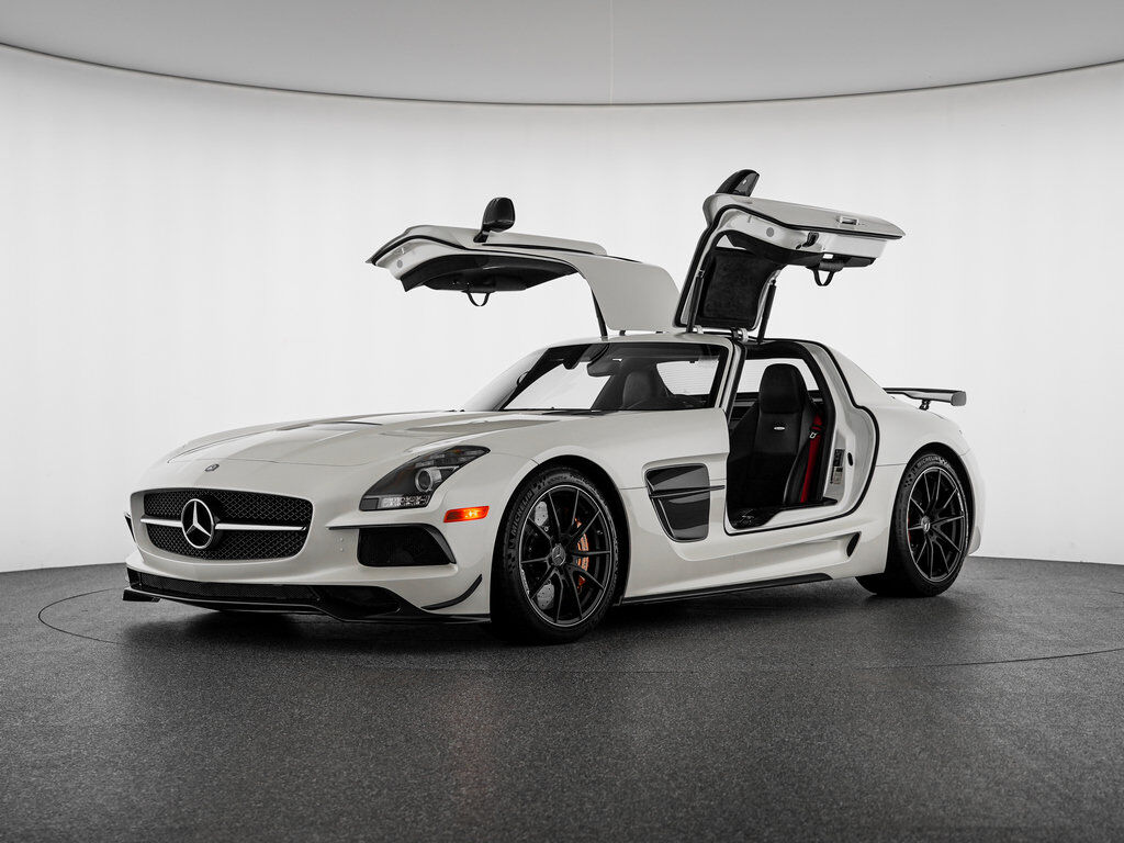 2014 MERCEDES-BENZ SLS-Class