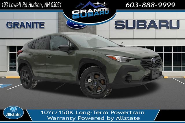2026 SUBARU Crosstrek