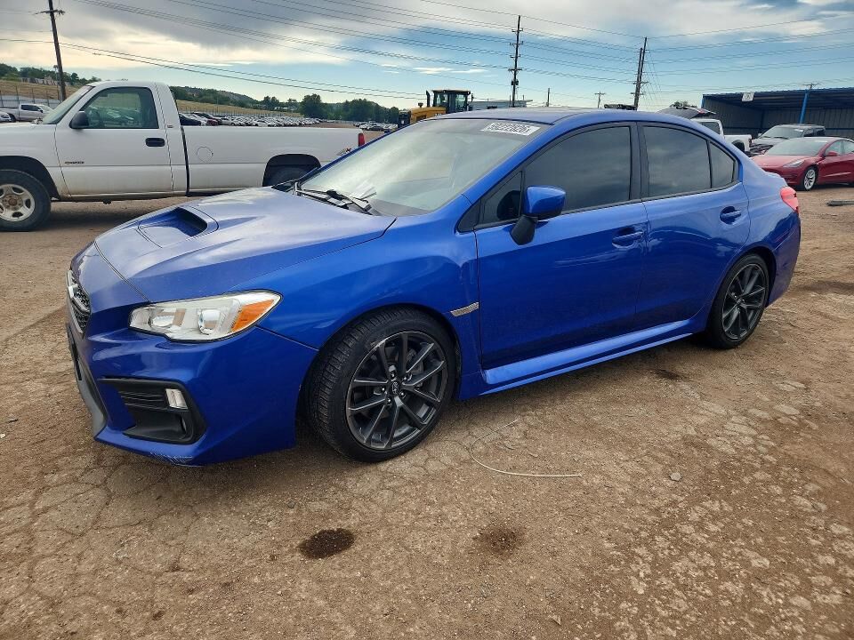 2018 SUBARU WRX