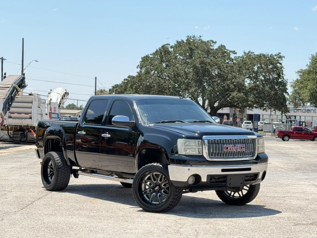 2013 GMC Sierra