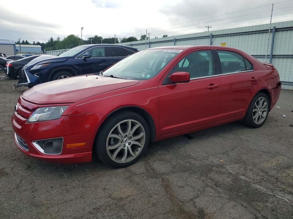 2010 FORD Fusion