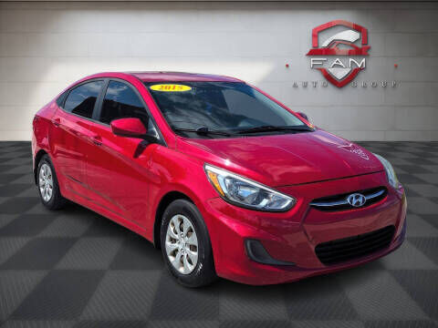 2016 HYUNDAI Accent