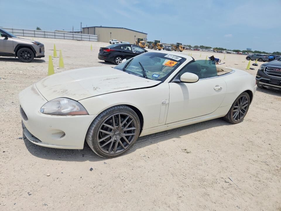 2009 JAGUAR XK