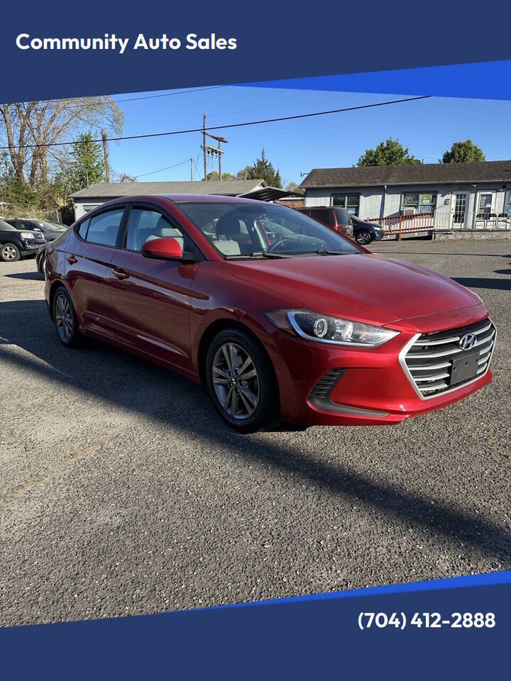 2018 HYUNDAI Elantra