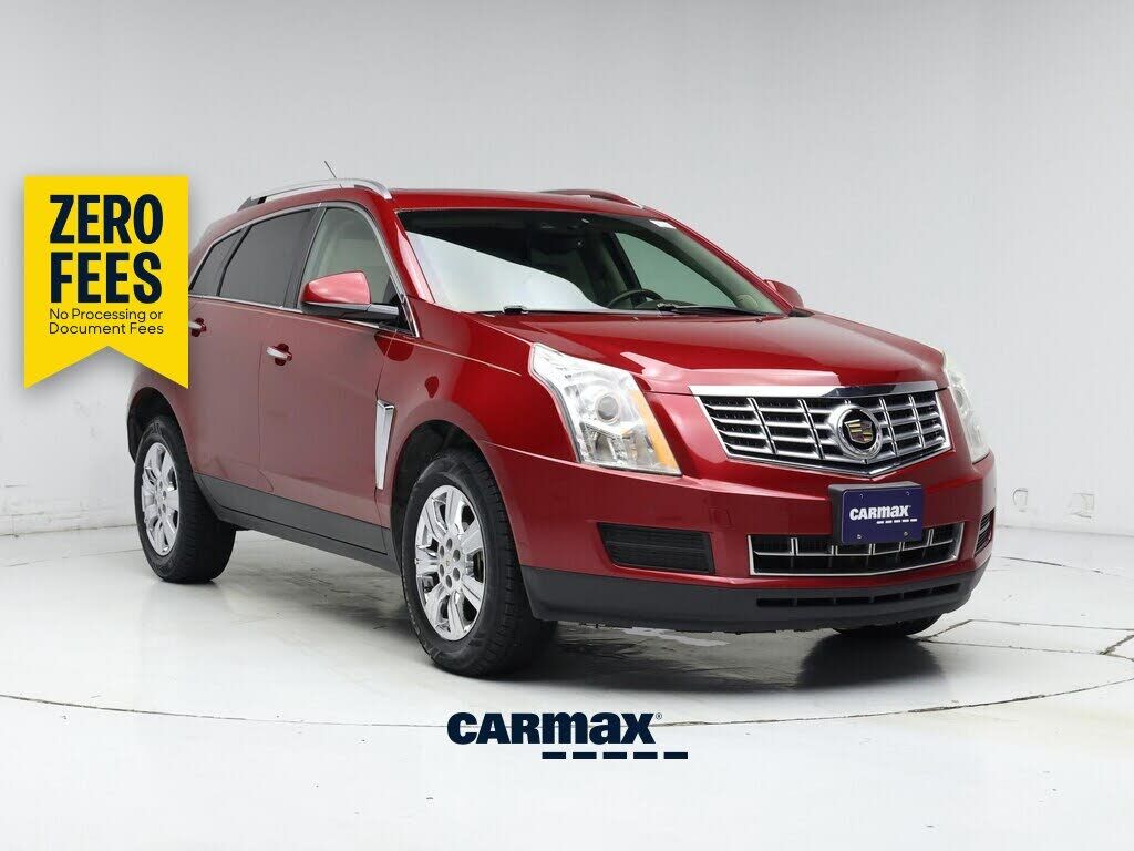 2016 CADILLAC SRX