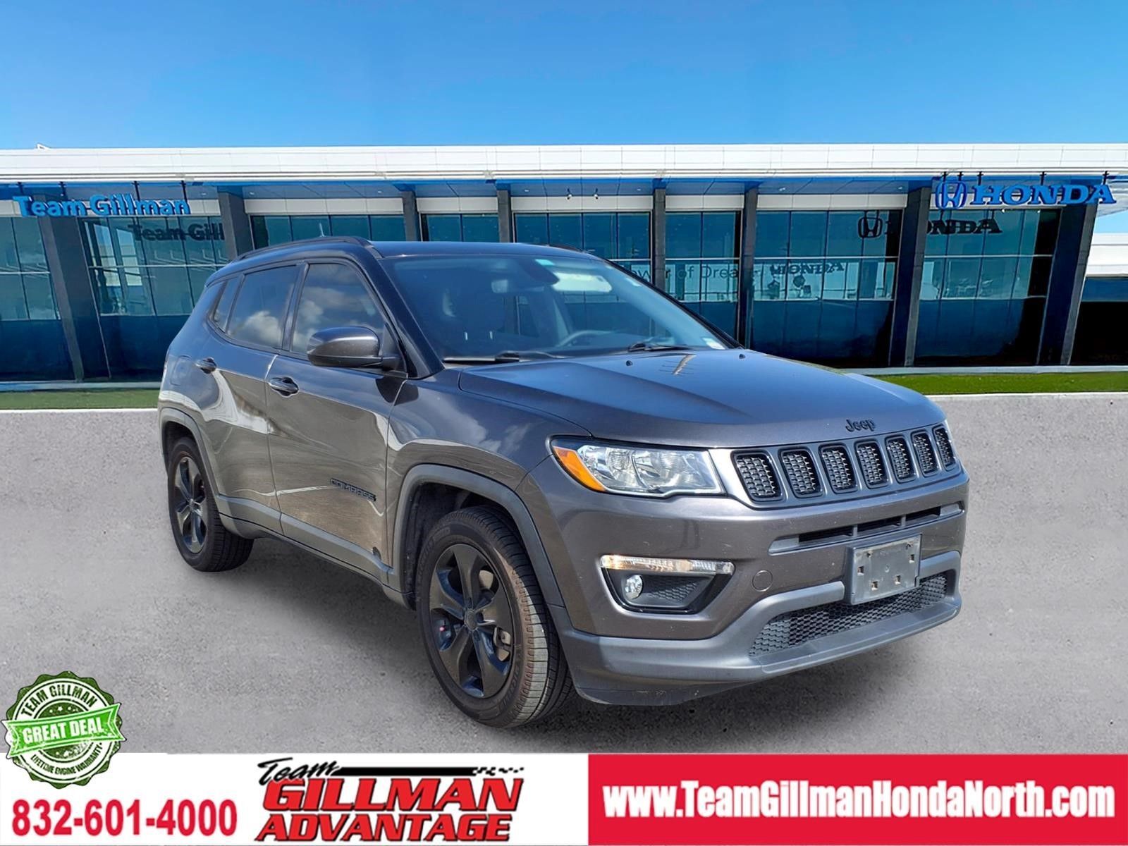 2021 JEEP Compass
