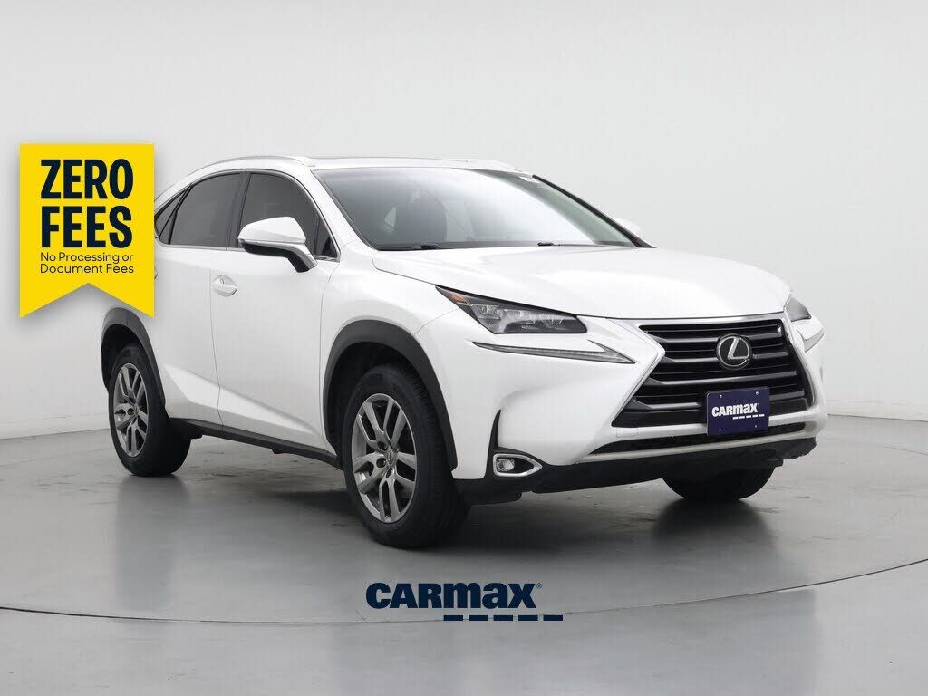 2015 LEXUS NX