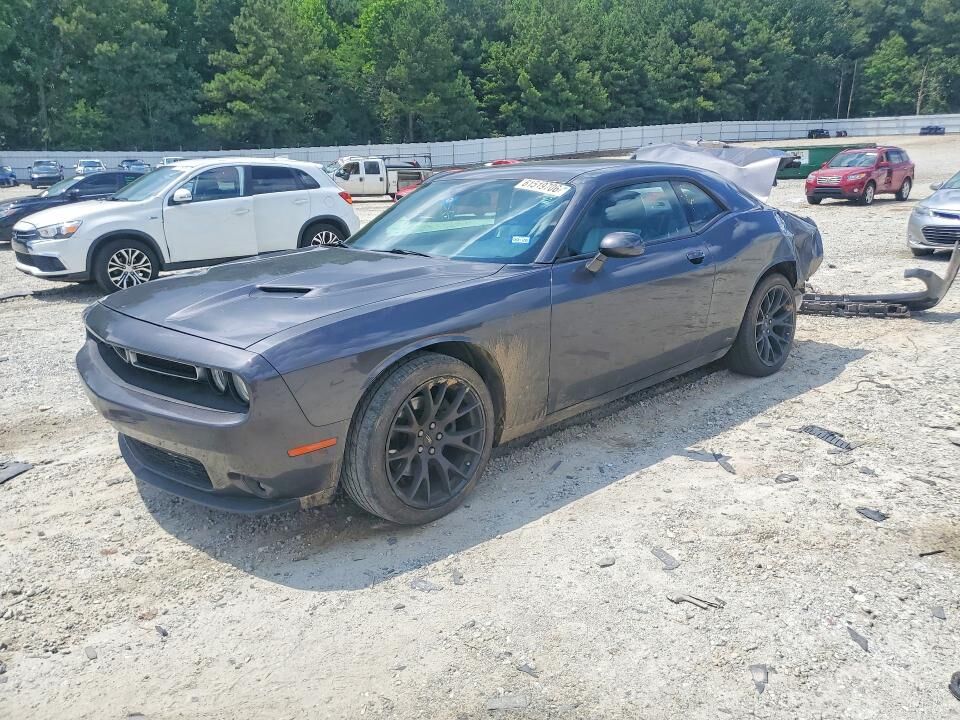 2016 DODGE Challenger