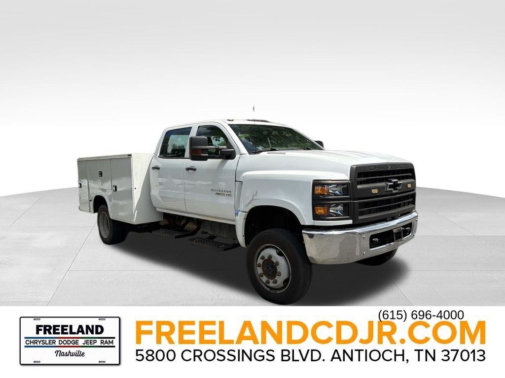 2020 GMC Silverado Medium Duty
