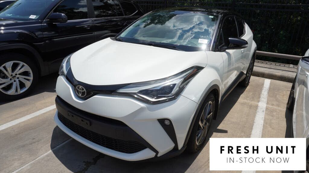 2020 TOYOTA C-HR