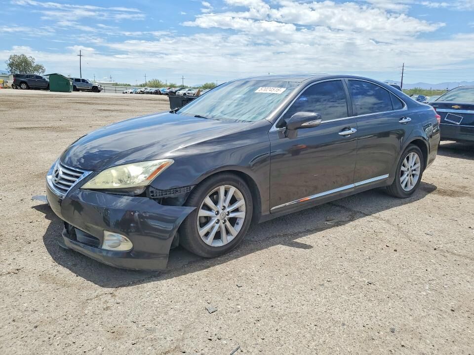 2012 LEXUS ES