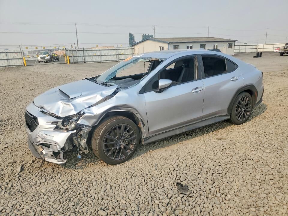 2022 SUBARU WRX