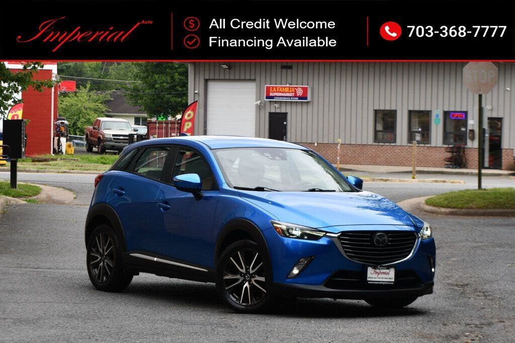 2016 MAZDA CX-3