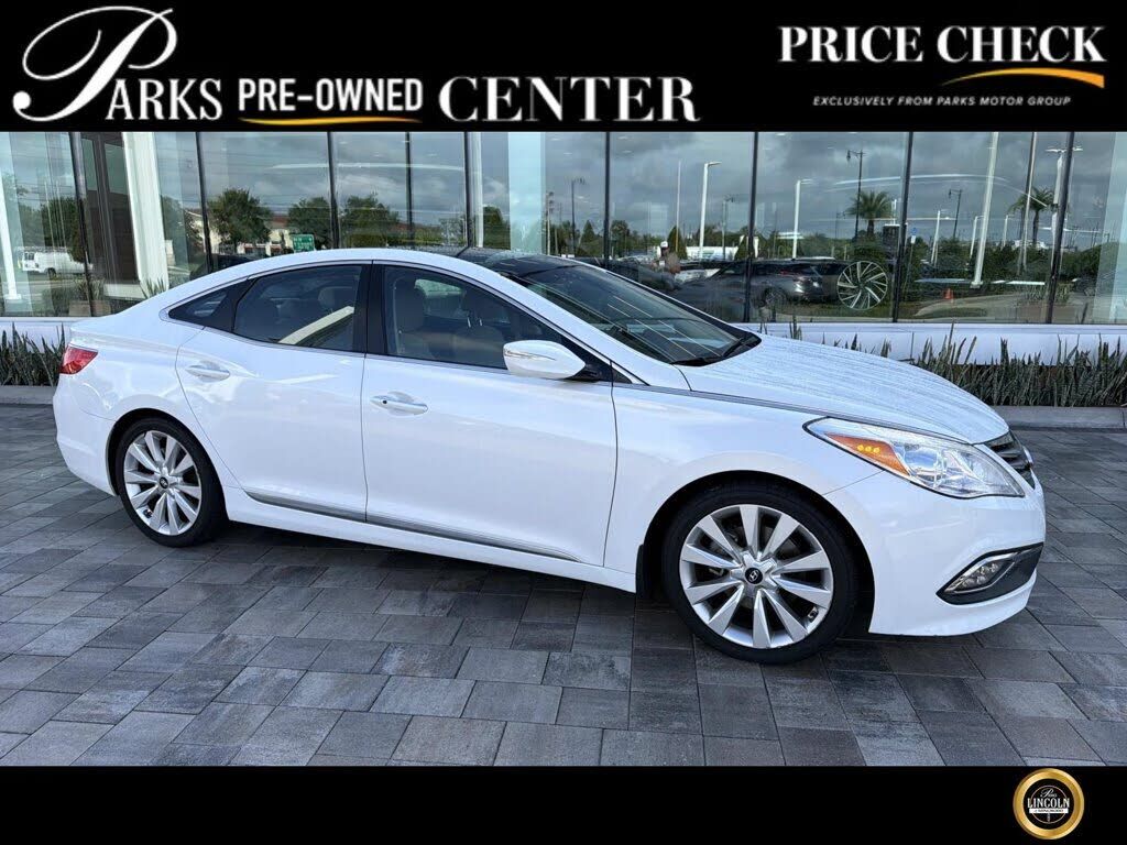 2016 HYUNDAI Azera