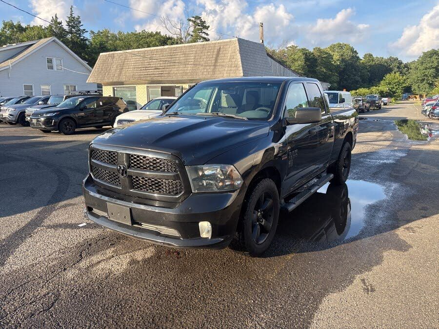 2018 RAM 1500