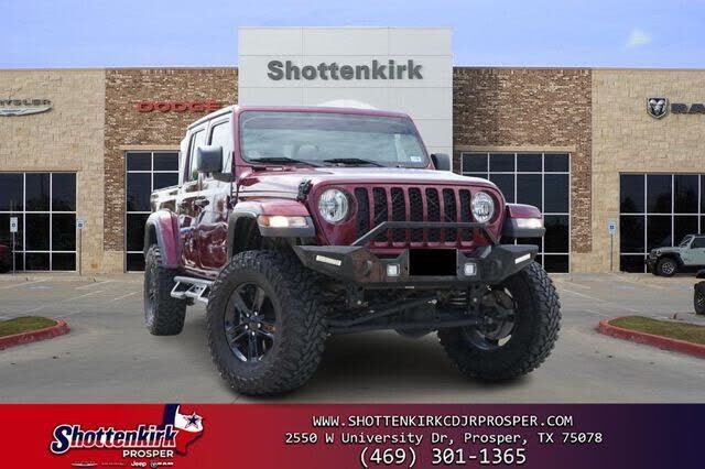 2021 JEEP Gladiator