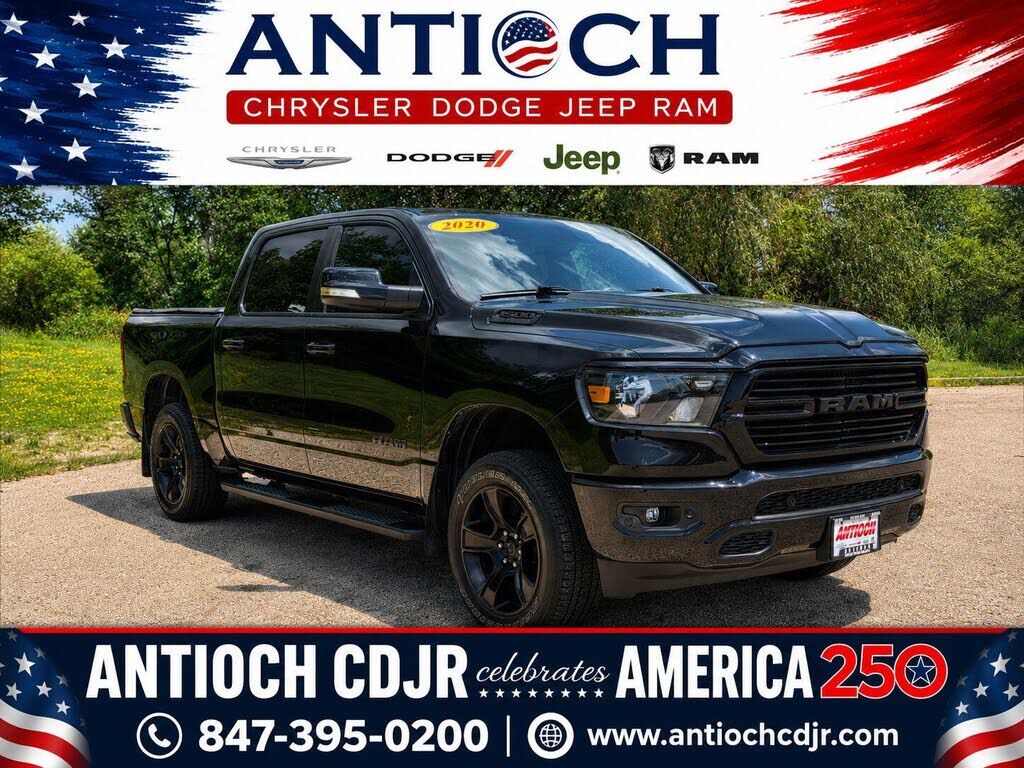 2020 RAM 1500