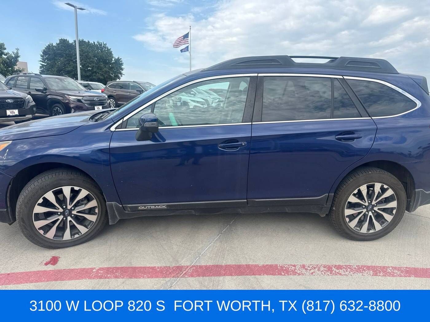 2017 SUBARU Outback