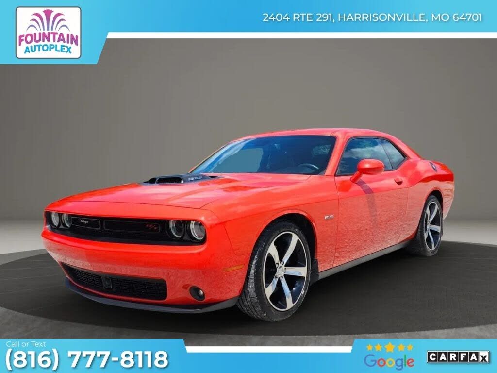 2016 DODGE Challenger