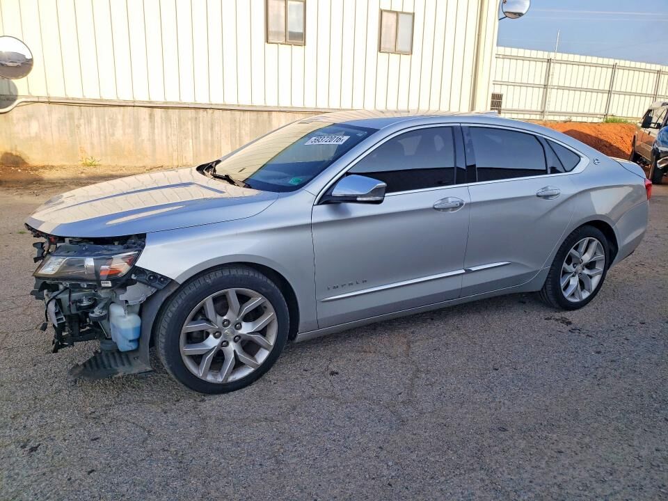 2018 CHEVROLET Impala