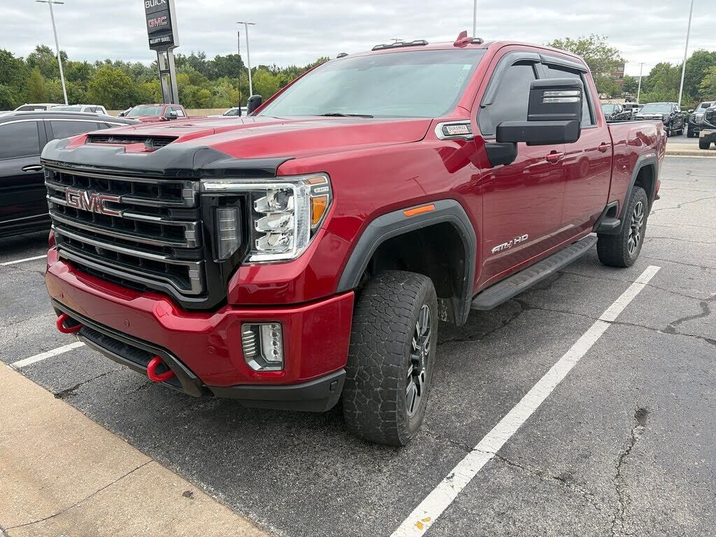 2021 GMC Sierra