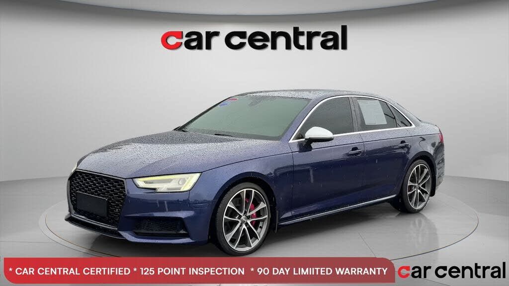 2018 AUDI S4