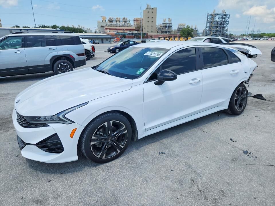 2021 KIA K5