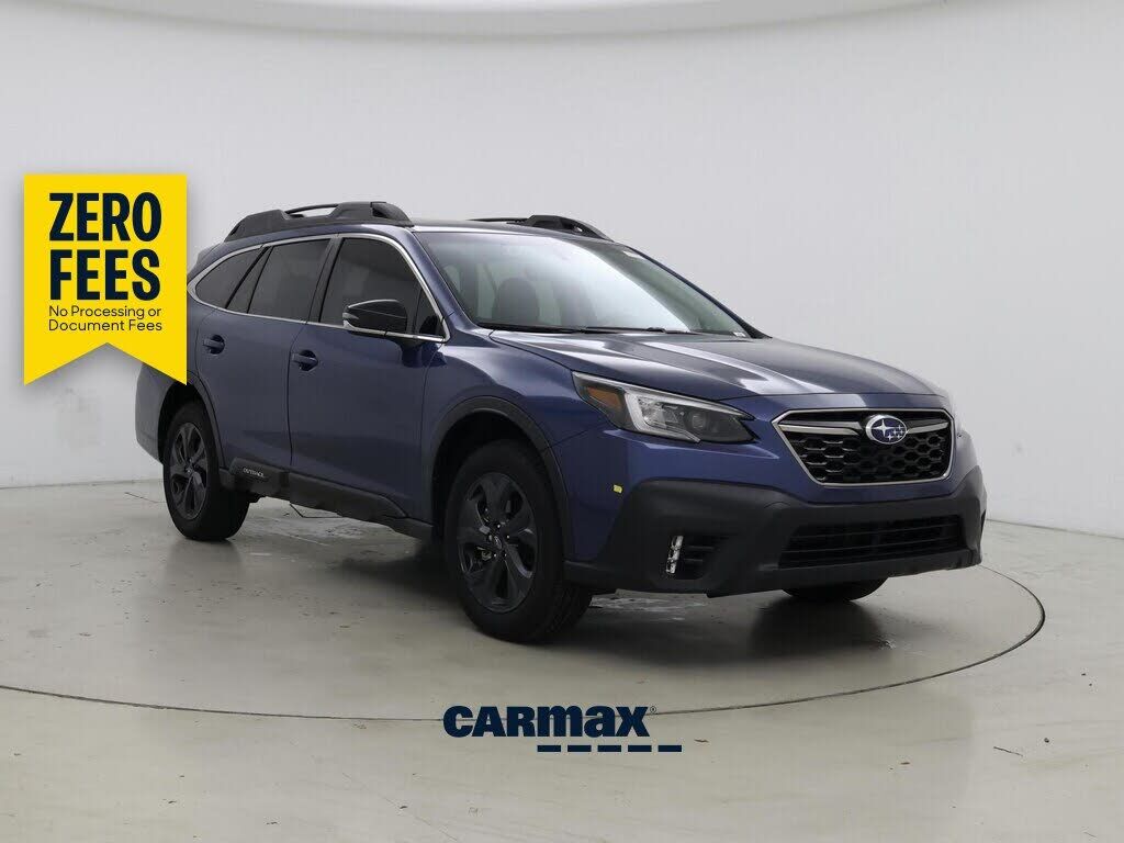 2020 SUBARU Outback